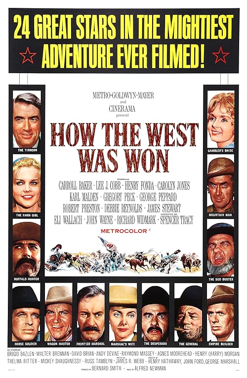 How the West Was Won 1962
