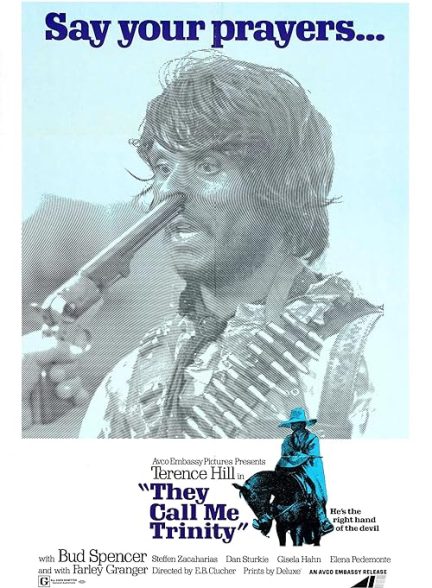 They Call Me Trinity 1970