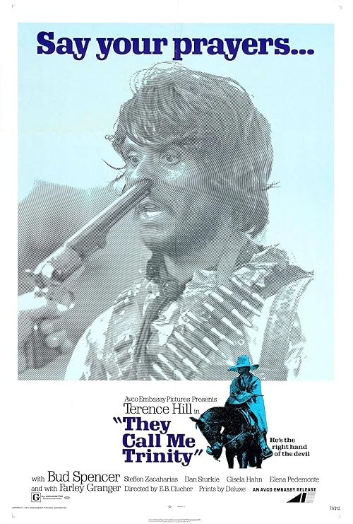They Call Me Trinity 1970