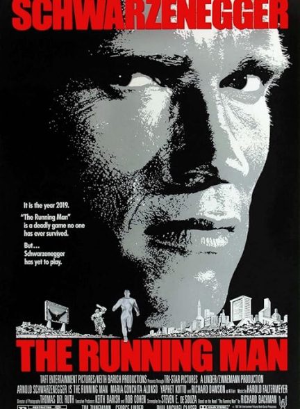 The Running Man 1987