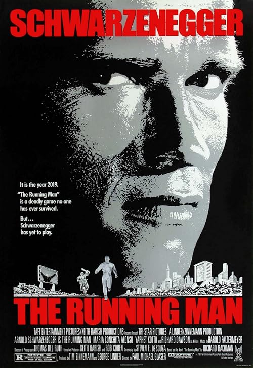The Running Man 1987