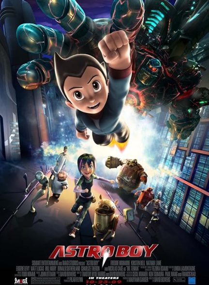 Astro Boy 2009