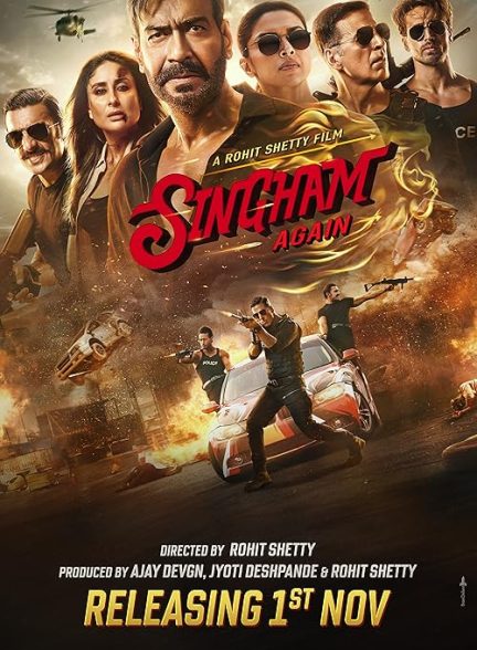 Singham Again 2024