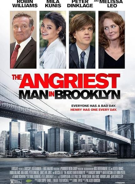 The Angriest Man in Brooklyn 2014