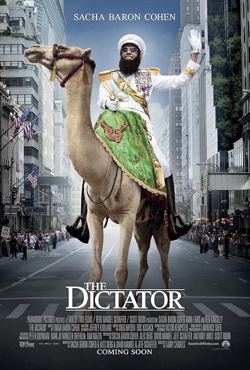 The Dictator 2012