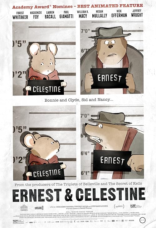 Ernest & Celestine
 2012
