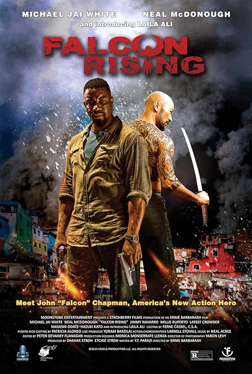 Falcon Rising 2014